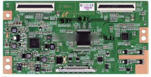 Samsung LJ94-16471D (S100FAPC2LV0.3) / BN81-05876A T-Con Board - Click Image to Close